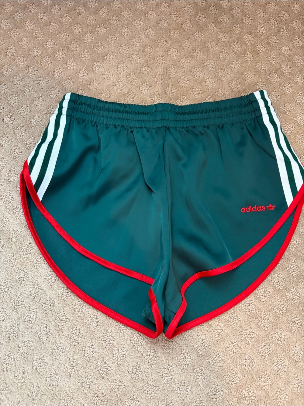 Adidas Satin Shorts NWT